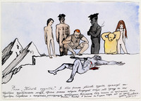 KT 2008 007
<br/>
Moord op een nudist
<br/>
<em>Pepperstein, Pavel (1966)</em>